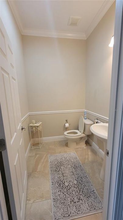 Guest Half Bath