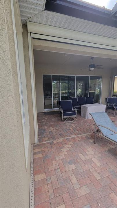 Pavers Lanai