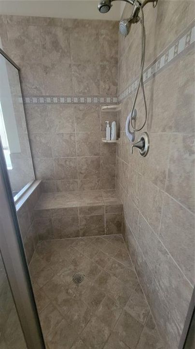 Master Oversized Shower