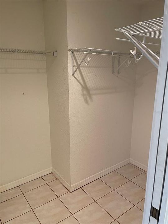 PRIMARY BEDROOM WALK IN CLOSET