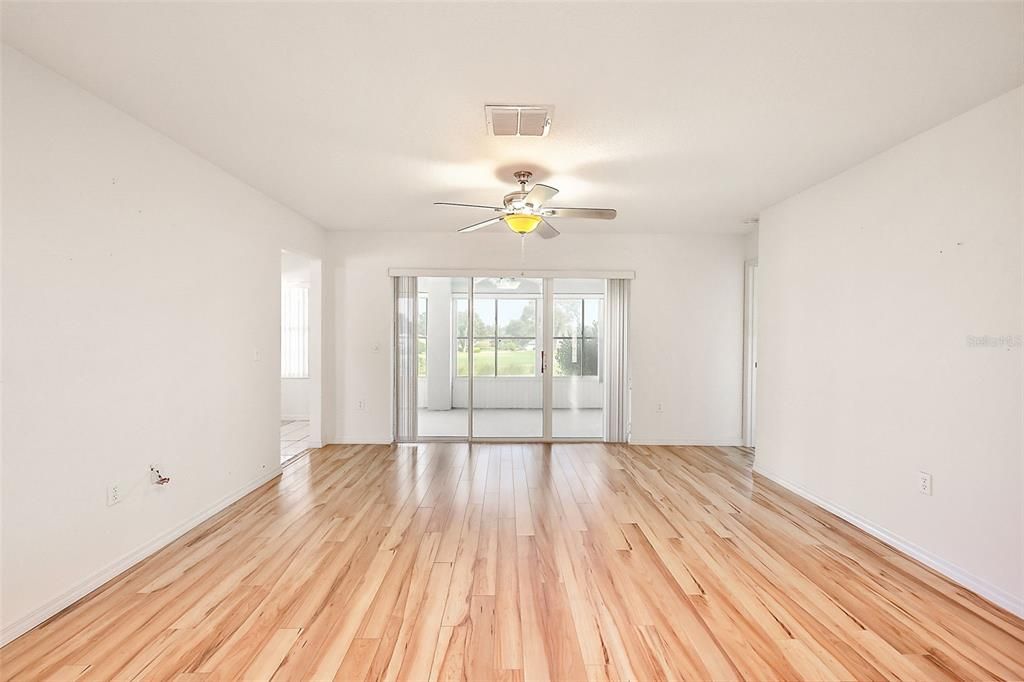 Living Room/Dining Room