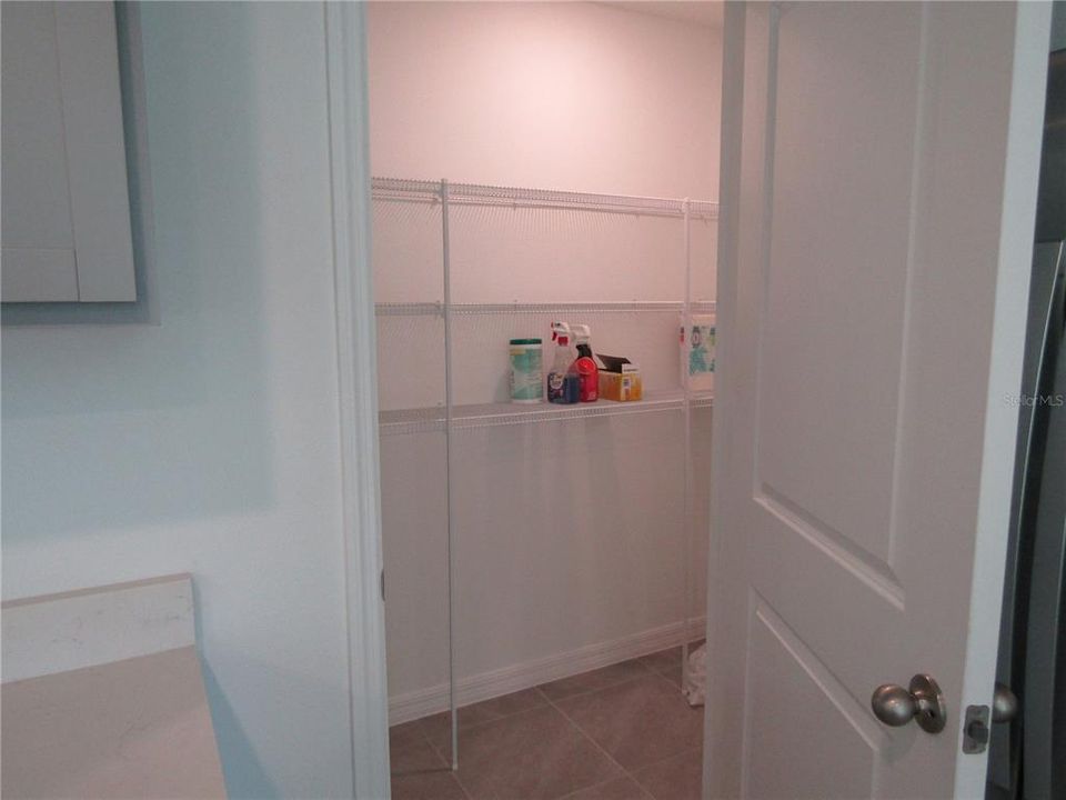 Kitchen Pantry by the stove and refrigerator second storage (2 of 3 storage)