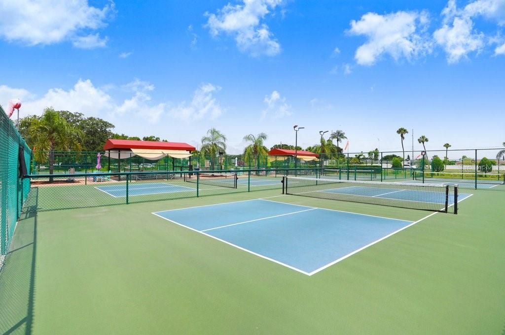 Community Amenities, Tennis Courts, PickleBall