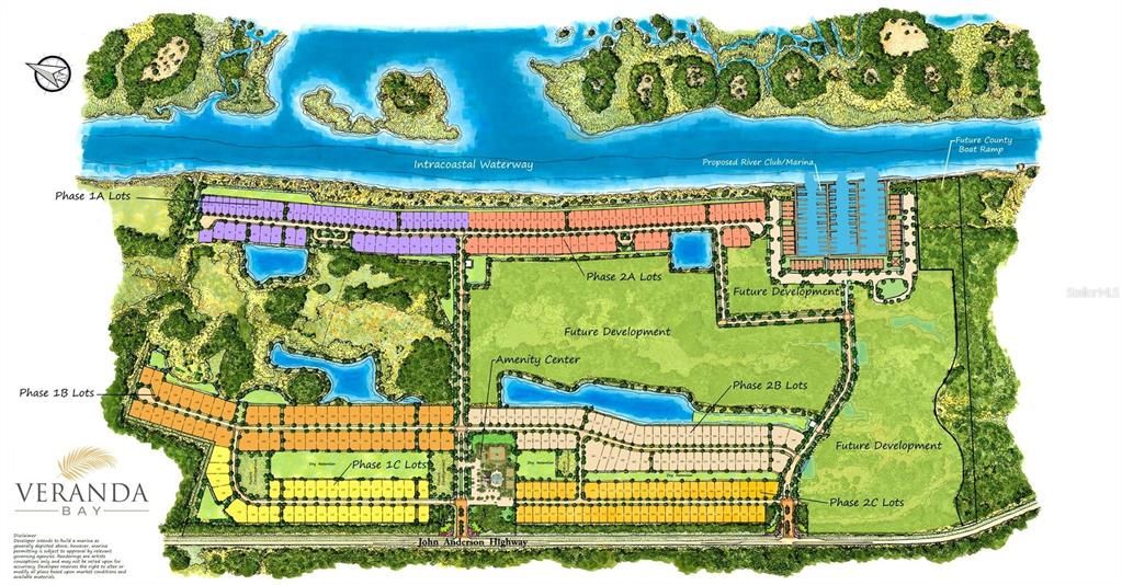 LOT 42 WITH OPEN VIEWS OF THE INTRACOASTAL WATERWAY