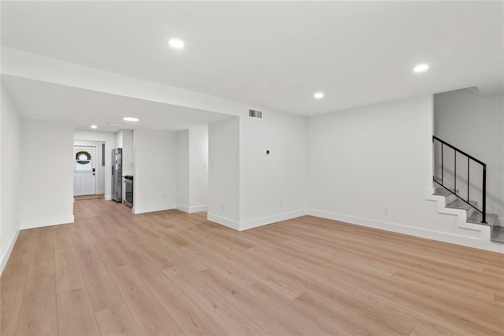 OPEN AND AIRY FAMILY ROOM