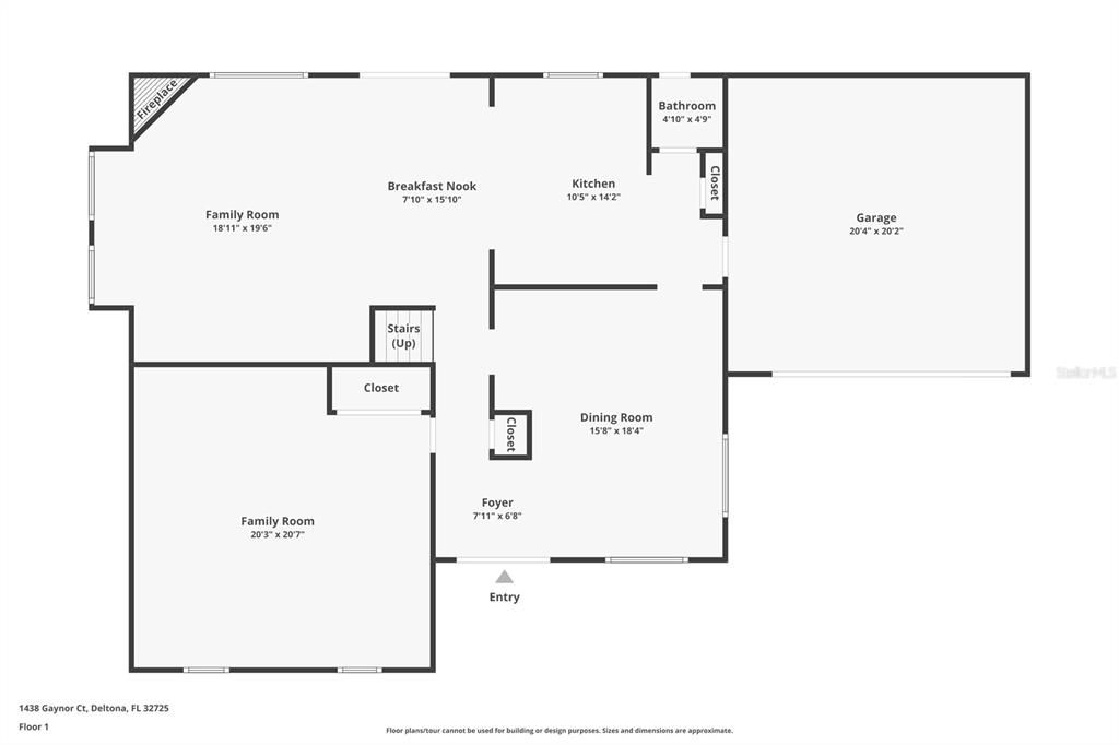 На продажу: $499,900 (5 спален, 2 ванн, 3077 Квадратных фут)