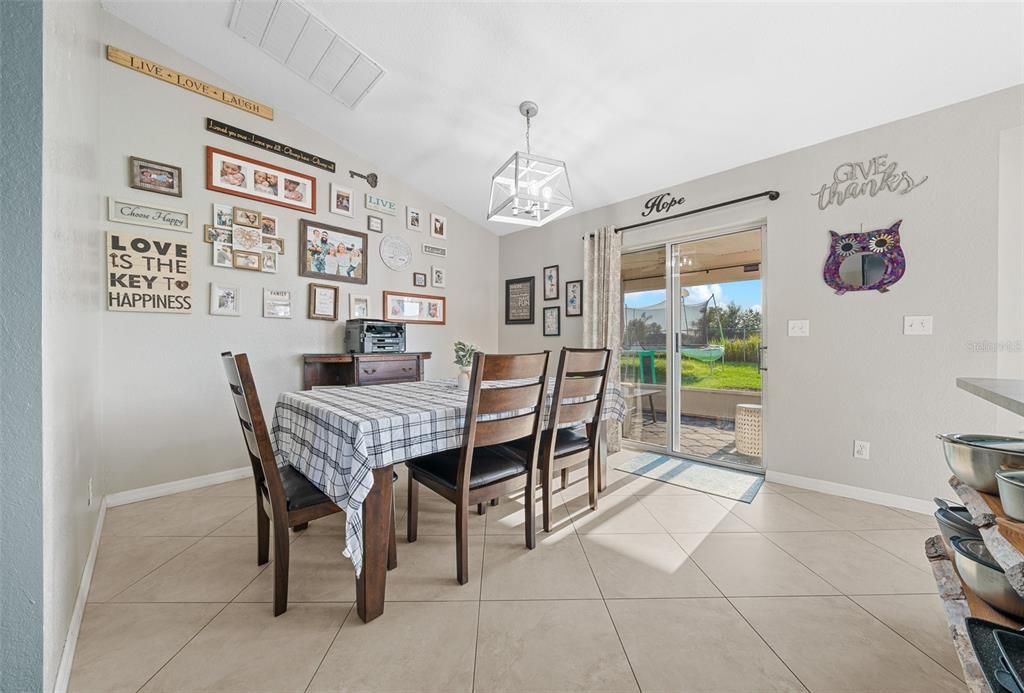 dining area