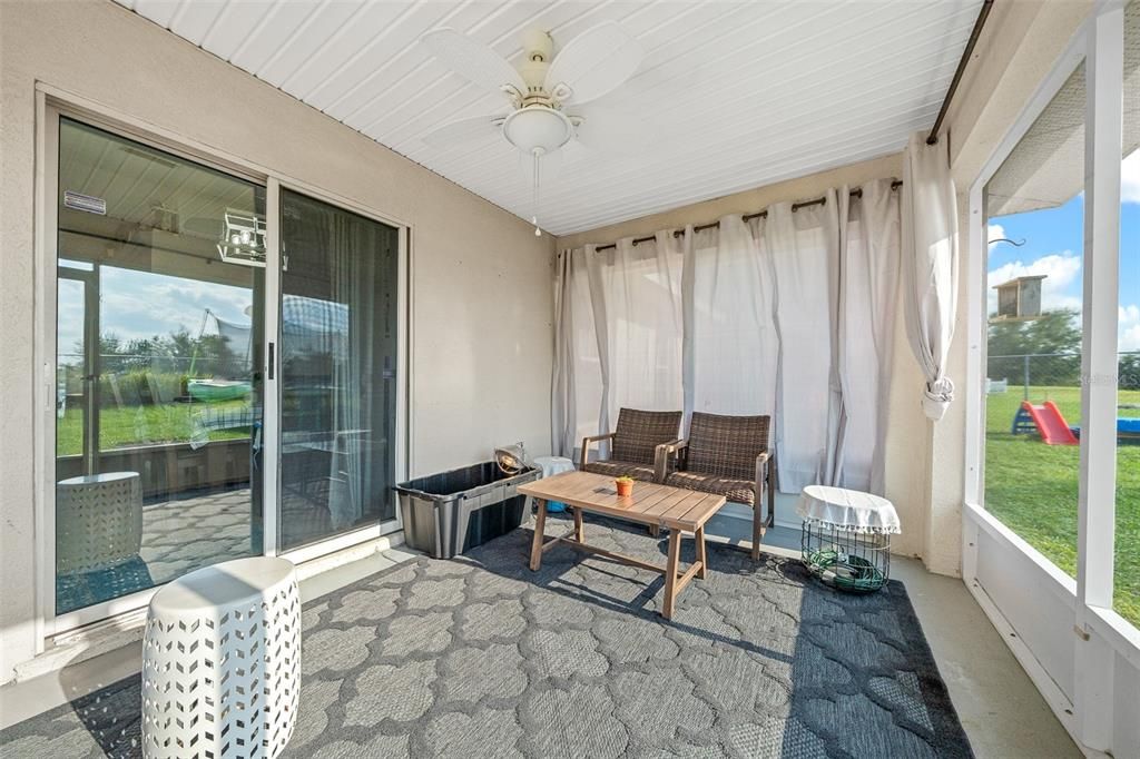 back screened porch