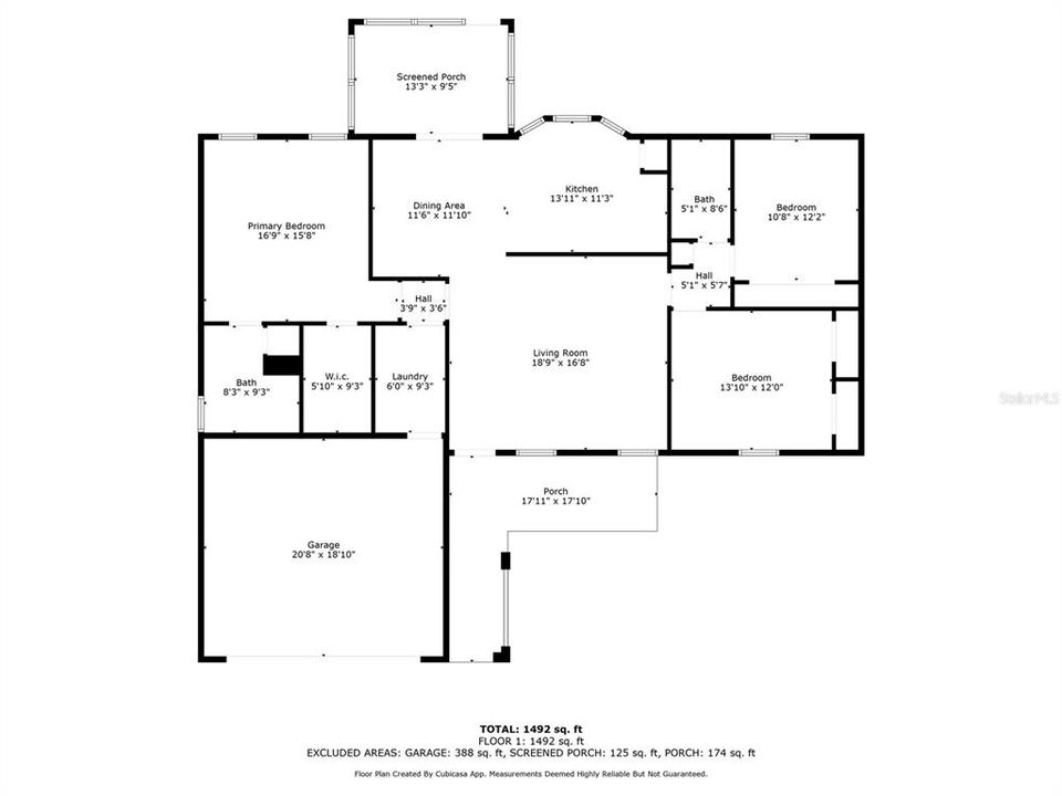 For Sale: $259,900 (3 beds, 2 baths, 1596 Square Feet)