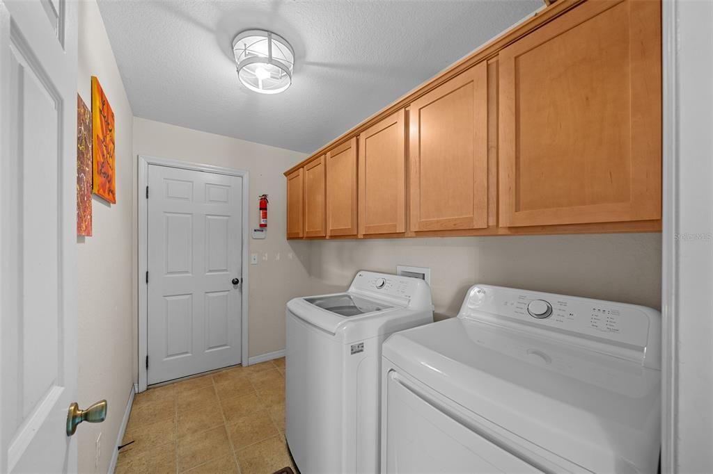 laundry room