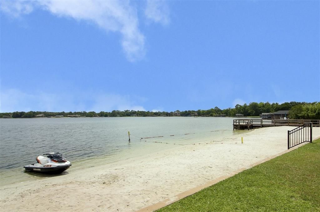 Sweetwater Beach on Lake Brantley