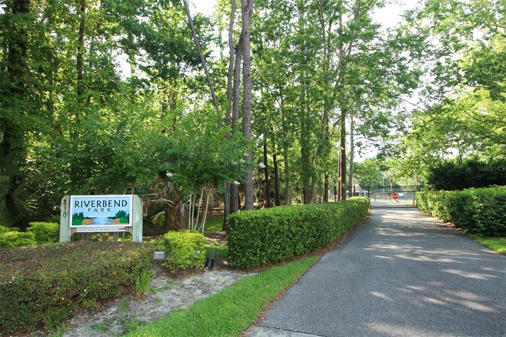 Riverbend Park on Wekiva River