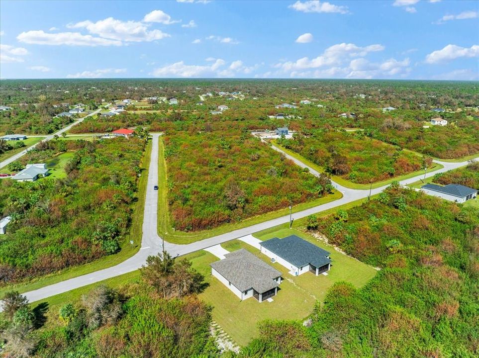 Rear Aerial View