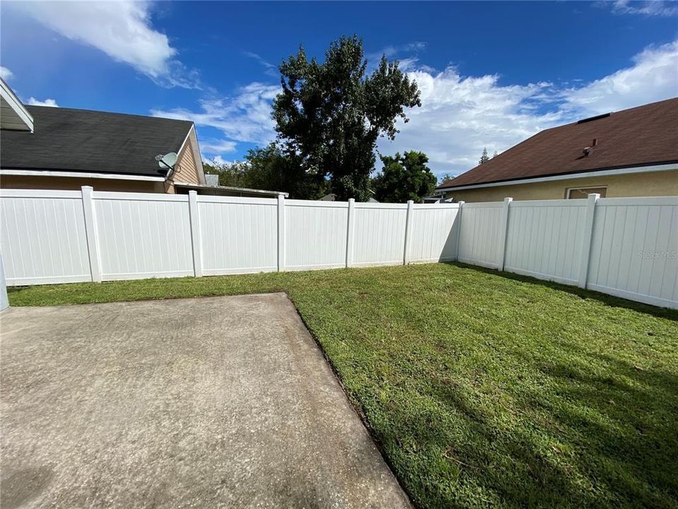 Back Patio