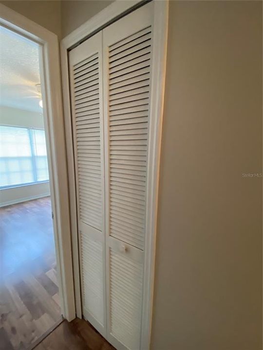 Exterior of Hallway Linen Closet