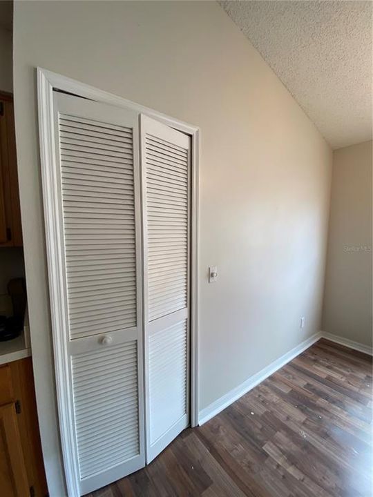 Kitchen Pantry Exterior (Paint on floor has been removed)