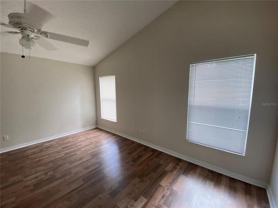 Master Bedroom with Ceiling Fan