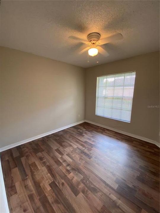 Bedroom 2 with Ceiling Fan