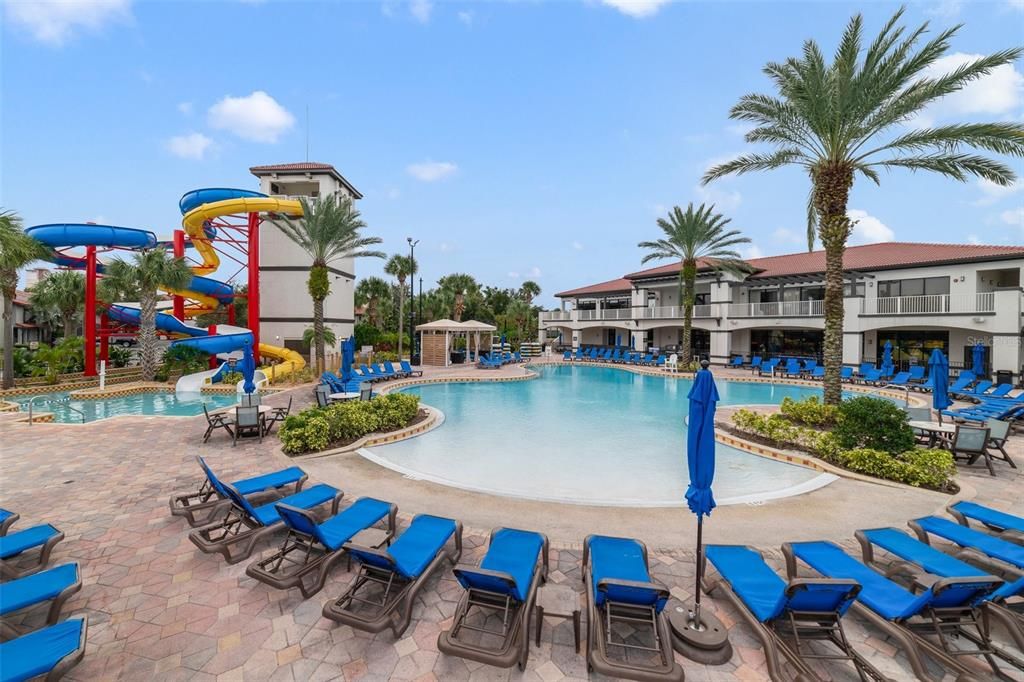 In a great location with an array of RESORT STYLE AMENITIES, this community is just minutes from DISNEY PARKS, shopping, dining, entertainment and more.