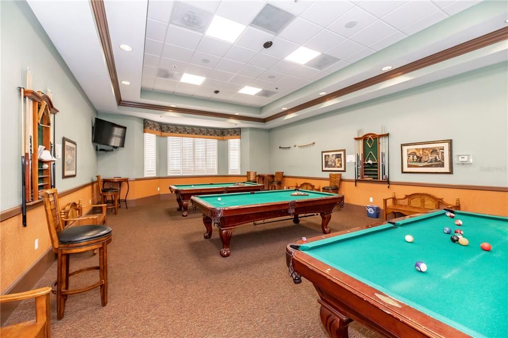 Billard Room