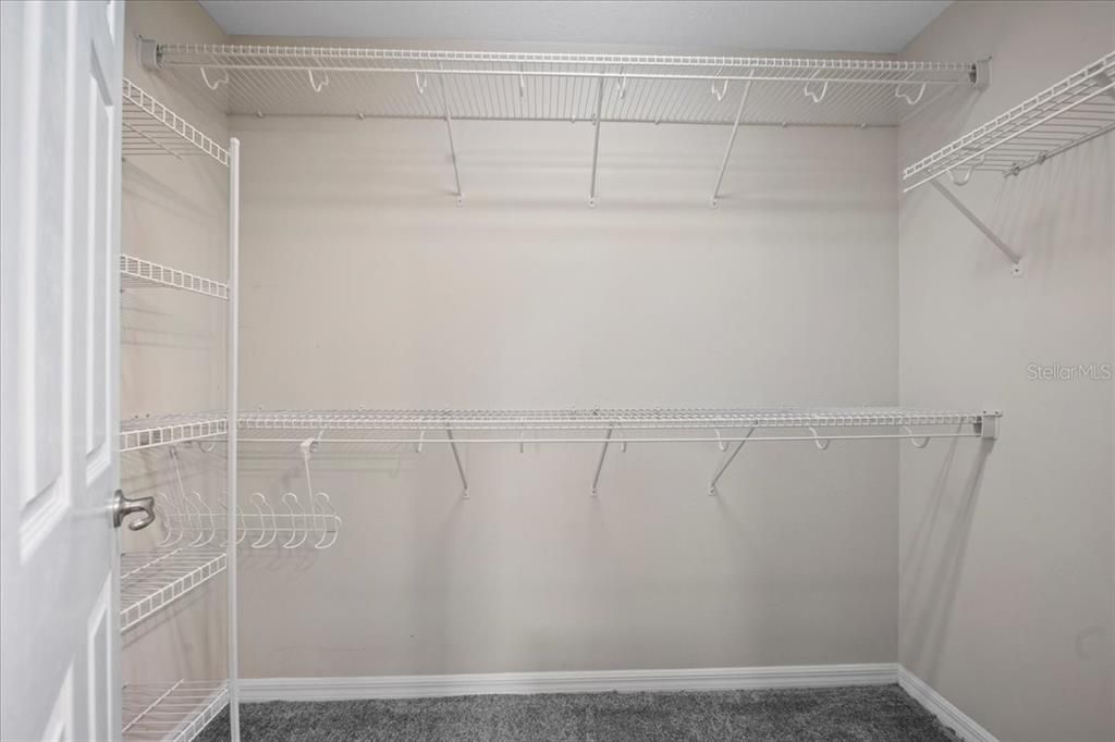 Master bedroom closet