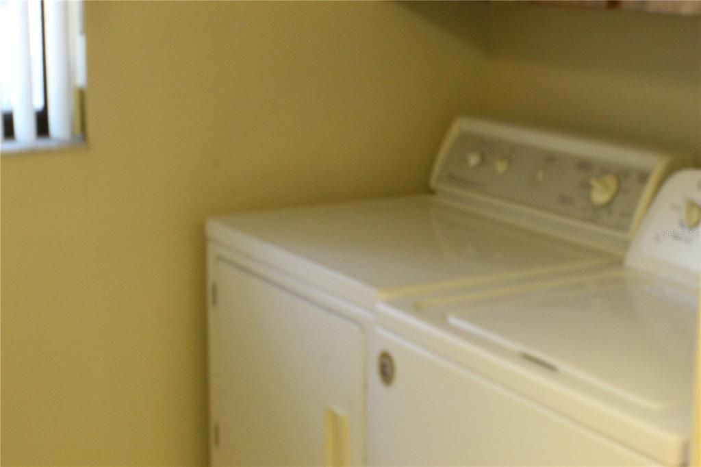 Laundry area