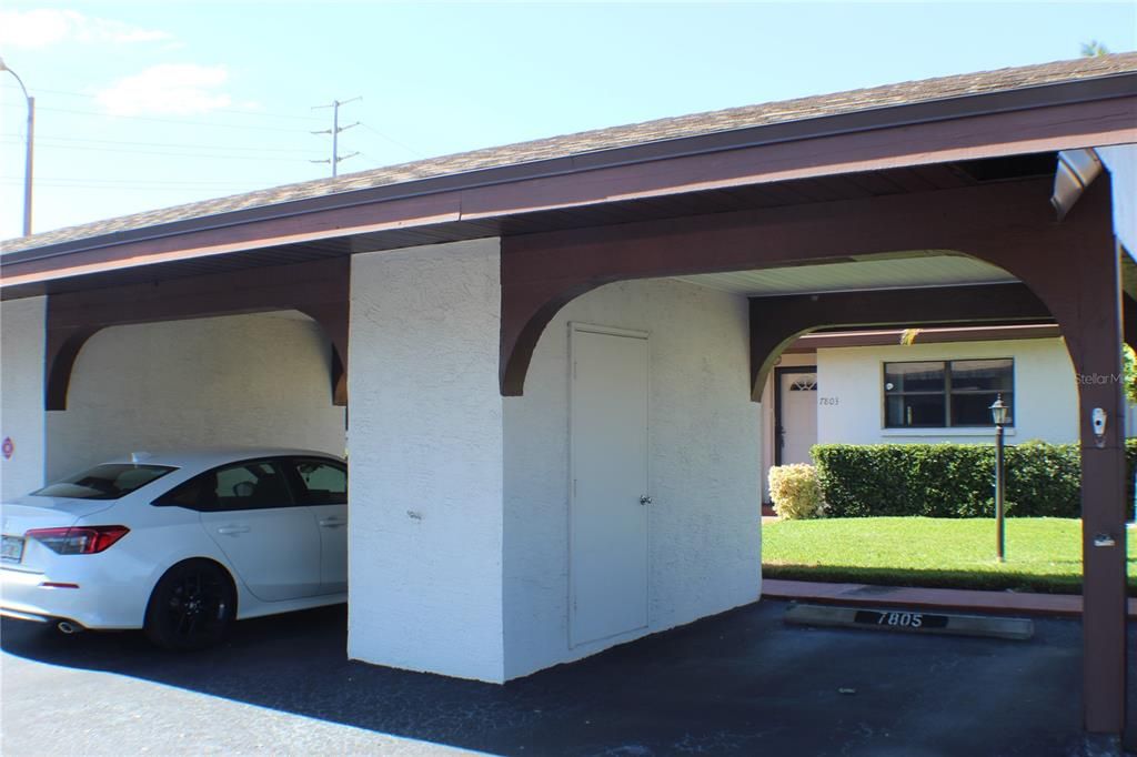 Carport Parking