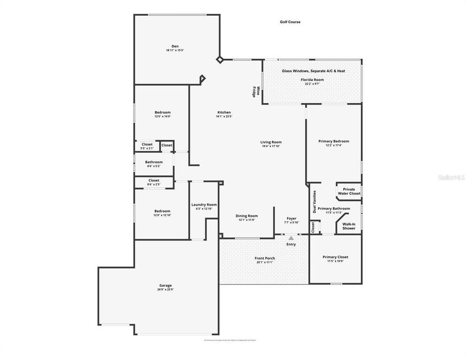 Activo con contrato: $509,000 (3 camas, 2 baños, 2236 Pies cuadrados)