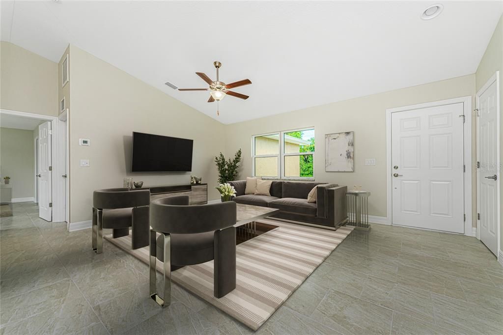 Virtually staged. Some interior photos are of a home with the same floor plan and similar finishes.