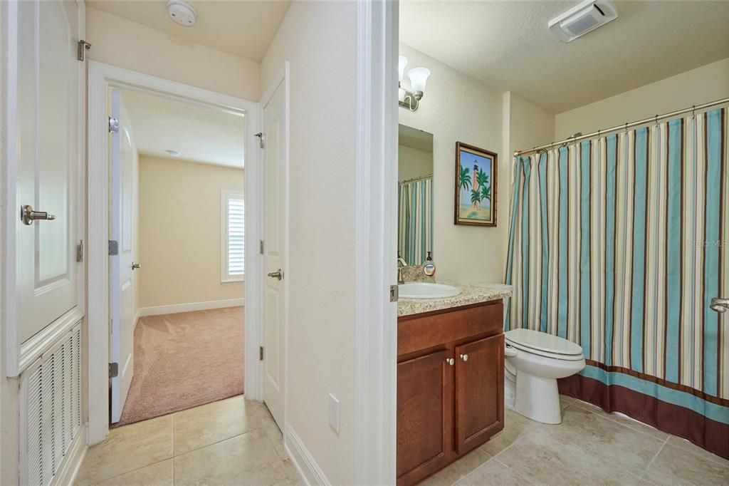 Guest bathroom