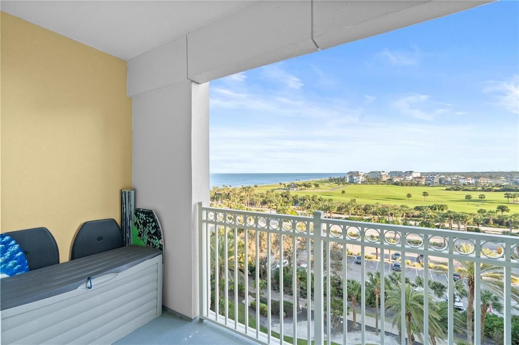 Private Balcony from Primary Bedroom