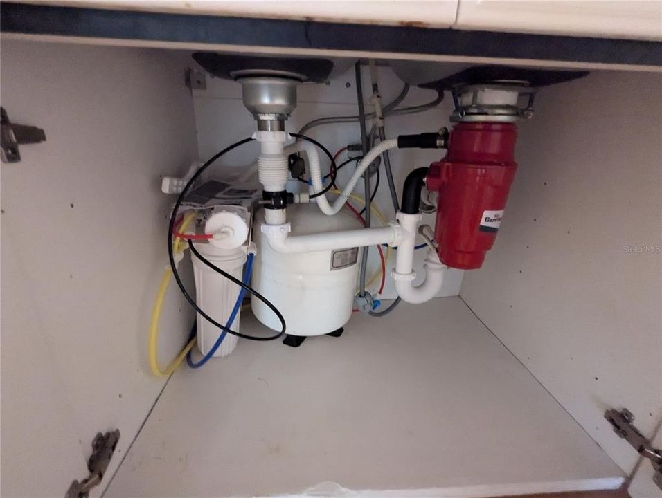 Kitchen water system