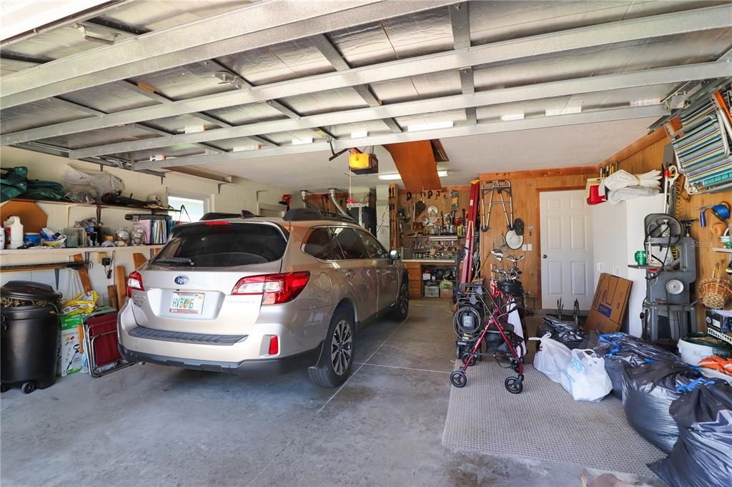 2-car garage