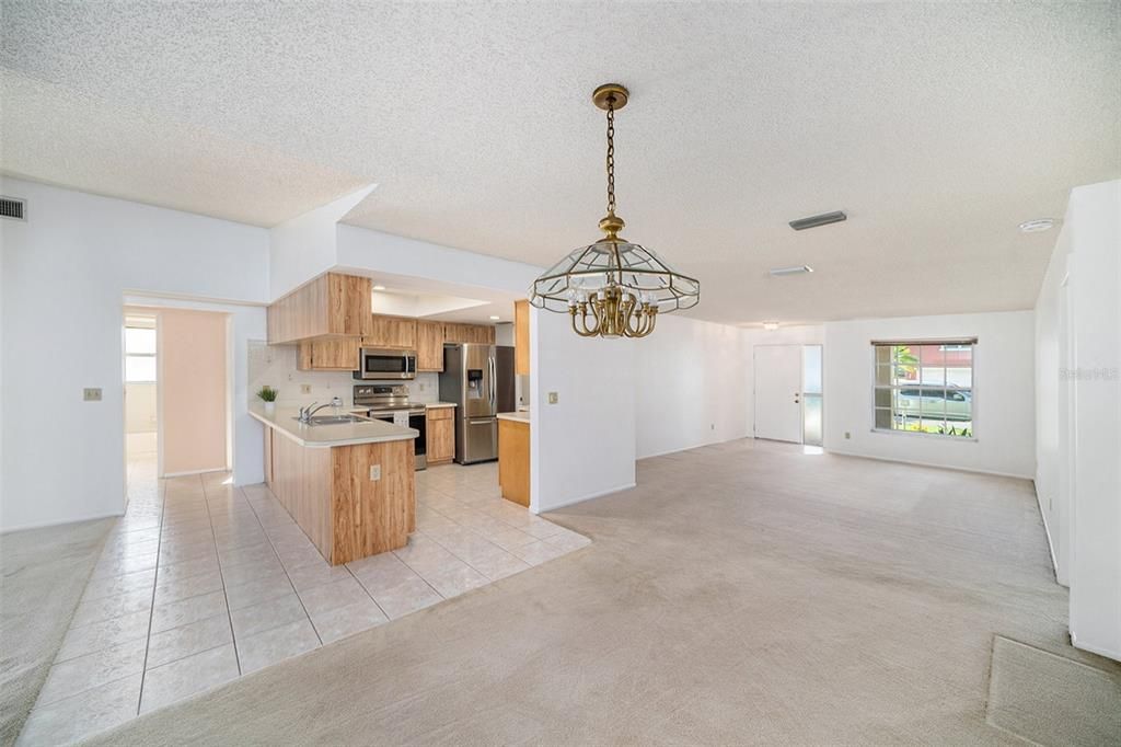 Kitchen/dinning room