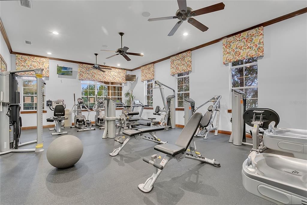 Fitness Center included with HOA.