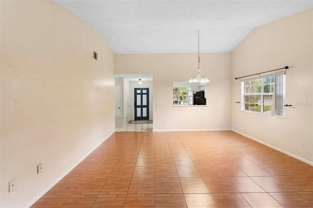 Living Room/Dining Room