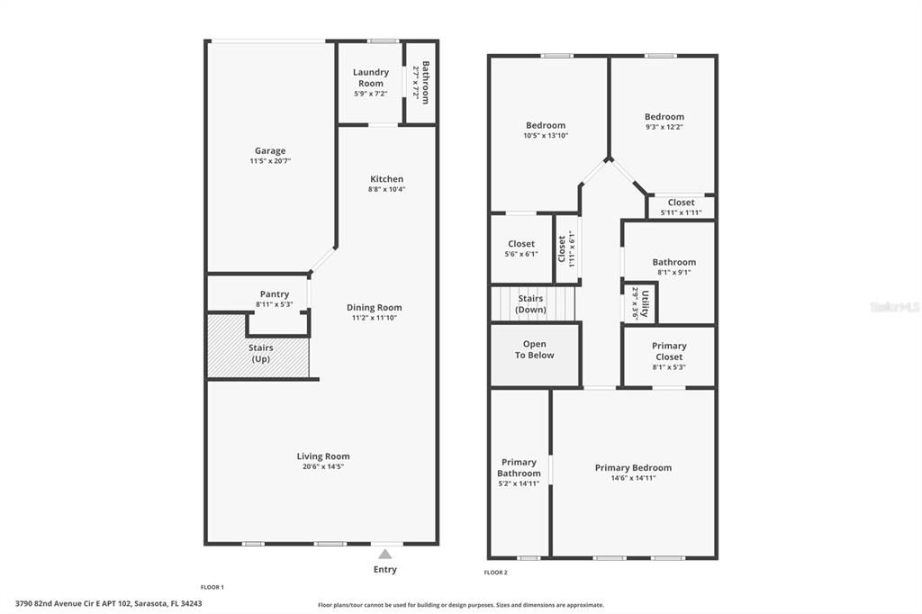 Townhome Floor Plan