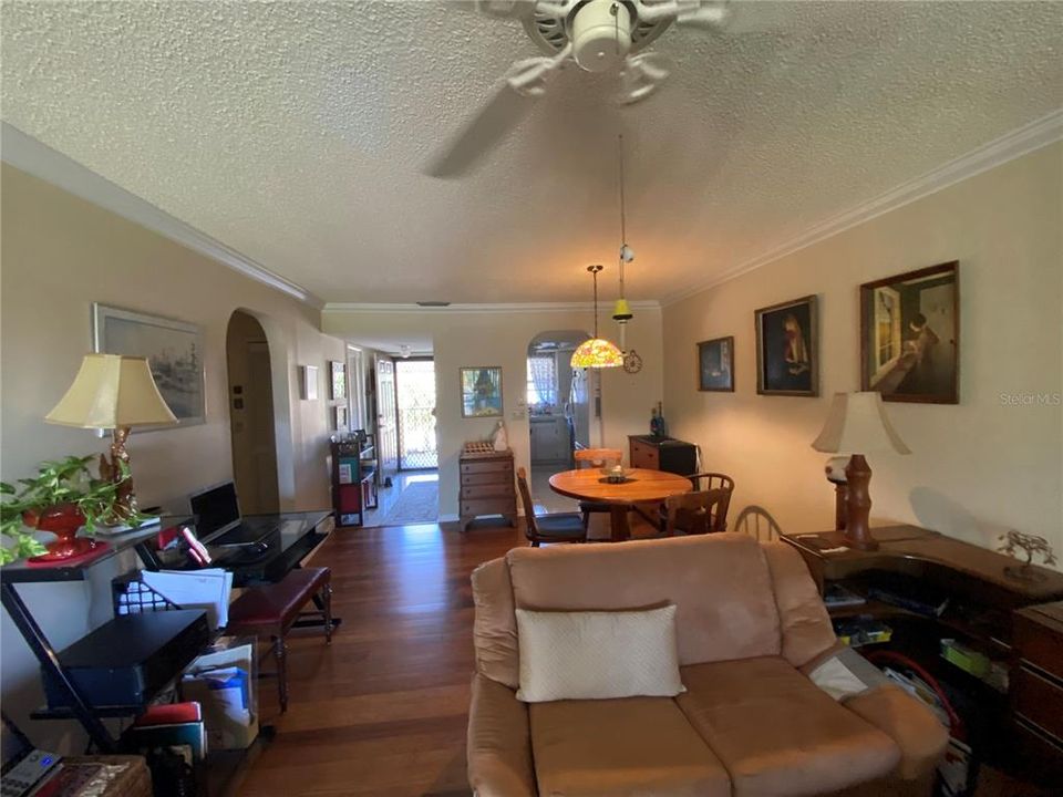 Dining area and Kitchen