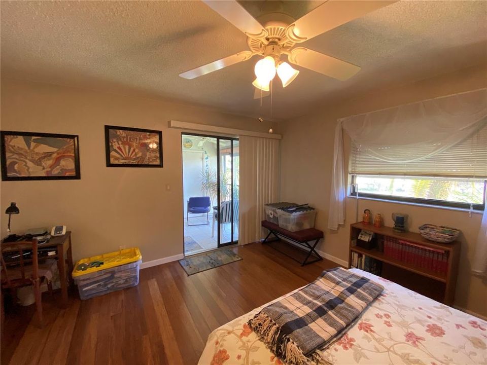 Primary Bedroom with access to the Lanai