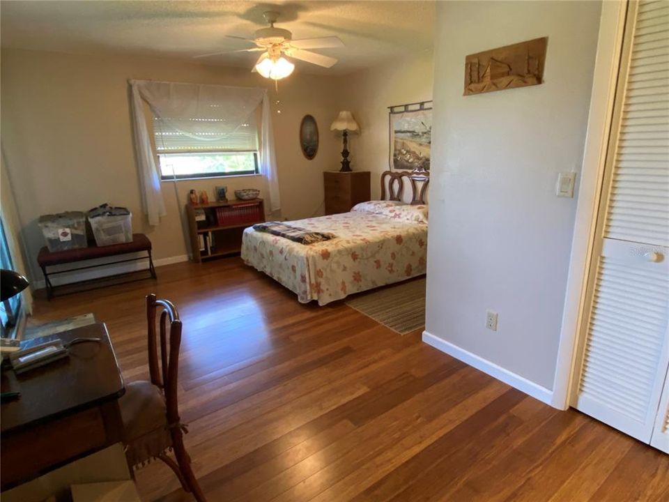 Primary Bedroom with walk-in closet