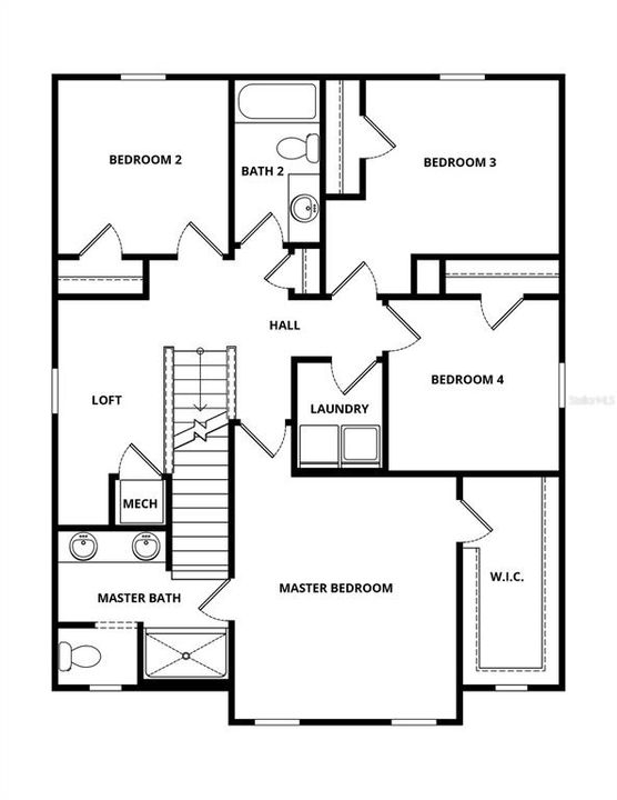 En Venta: $388,900 (4 camas, 2 baños, 1811 Pies cuadrados)