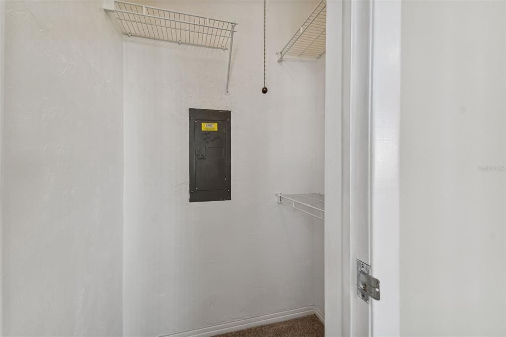 Guest Bedroom Walk-In Closet