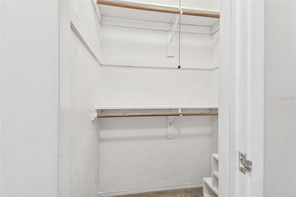 Hallway Walk-In Closet