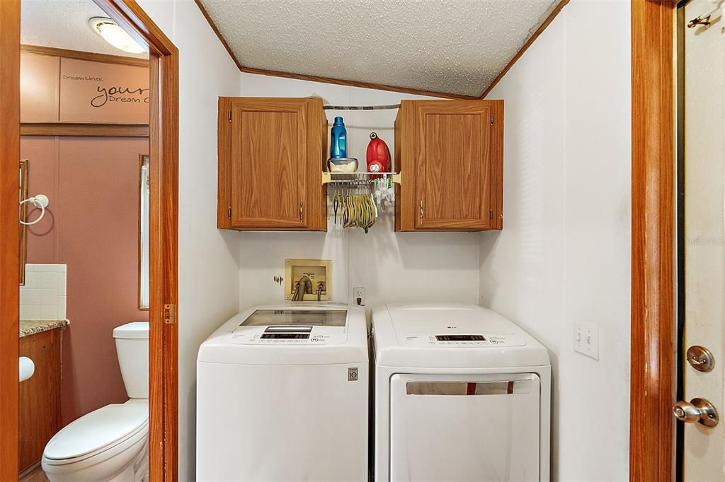 Laundry room