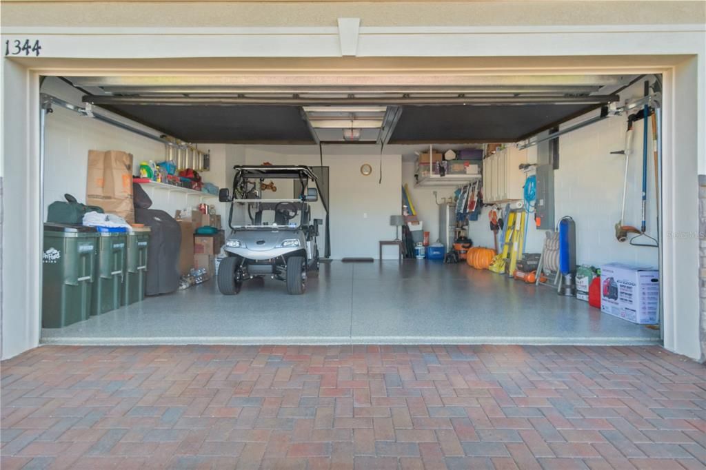 Garage Open