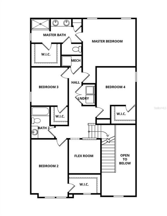 На продажу: $434,900 (4 спален, 2 ванн, 2278 Квадратных фут)