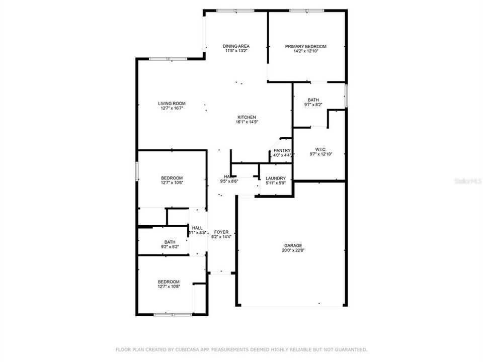 For Sale: $397,000 (3 beds, 2 baths, 1677 Square Feet)