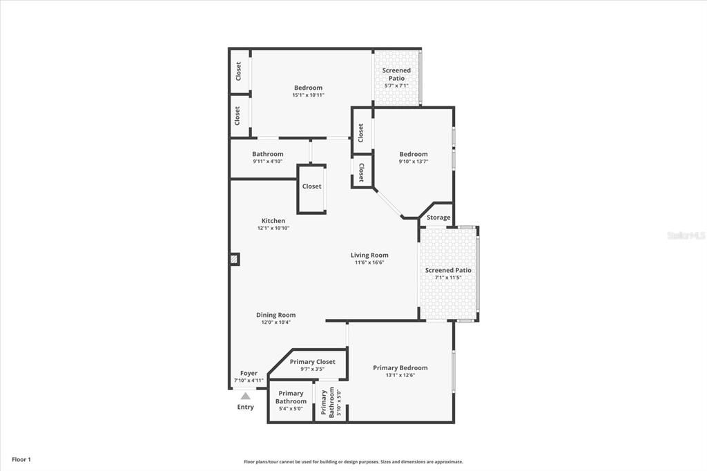 Floor plan.