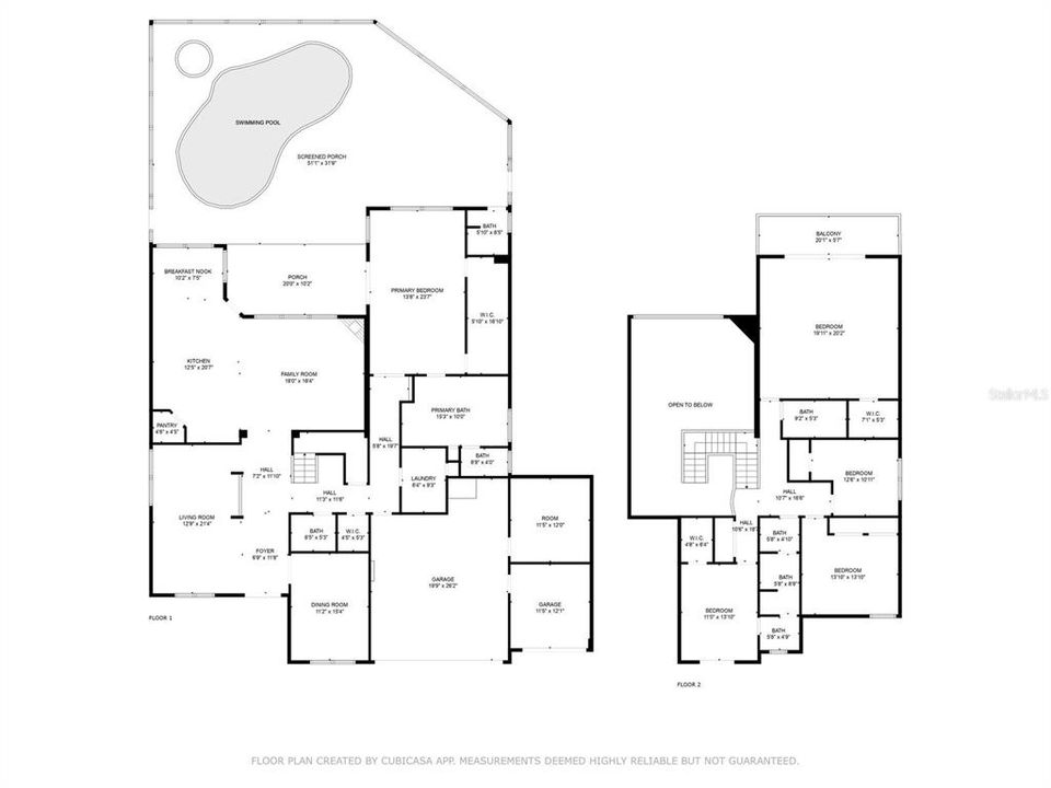 FLOOR PLAN OF PROPERTY