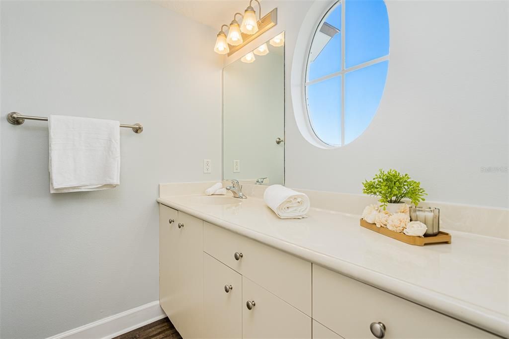 SECOND BEDROOM BATHROOM